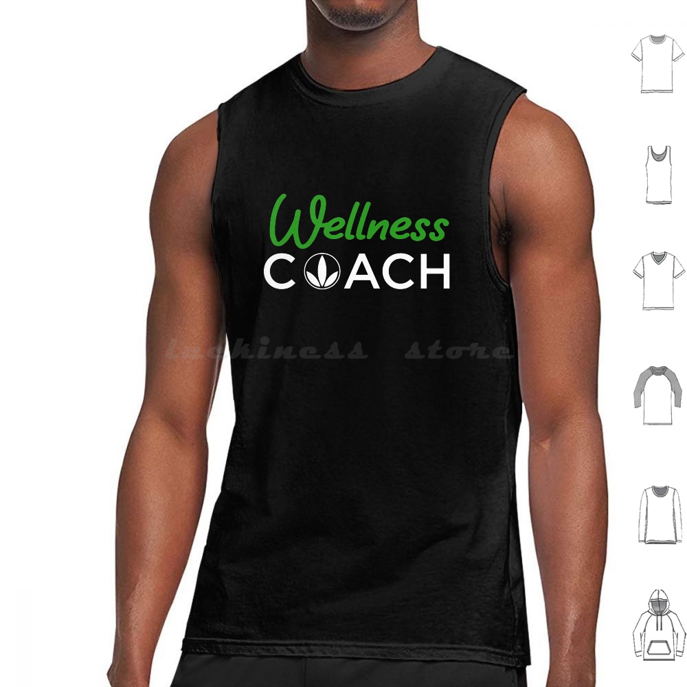 Nutrition For Fitness And Wellness - Wellness Tank Tops Print Cotton Nutrition