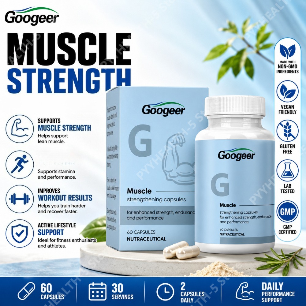 Nutrition For Fitness And Wellness - Daily Fitness Support Capsules, 60 Count